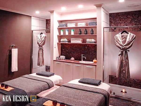 thi công spa nhỏ giá rẻ